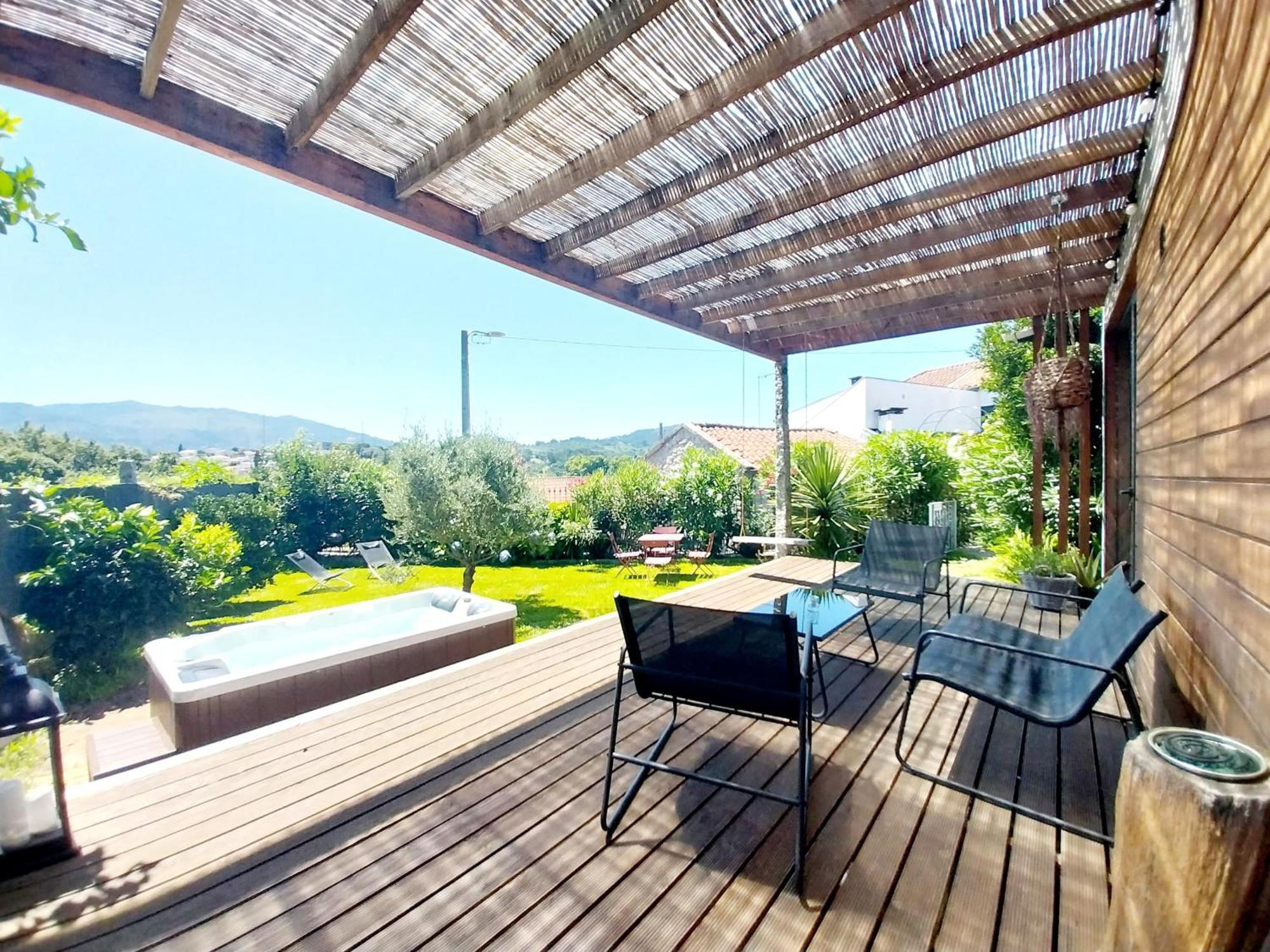 Lodges Minho Ponte da Barca Bagian luar foto
